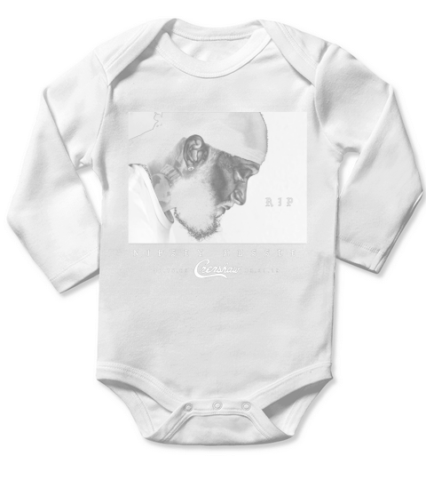 Nipsey Hussle RIP Long Sleeve Baby One-Piece