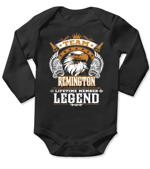REMINGTON Long Sleeve Baby One-Piece