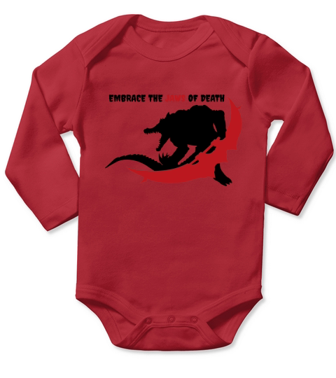 Renekton s Design shirt Long Sleeve Baby One-Piece