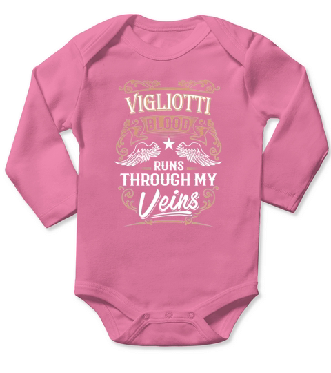 VIGLIOTTI Name shirt, VIGLIOTTI Funny Name, VIGLIOTTI Family Name Gifts T Shirt Long Sleeve Baby One-Piece