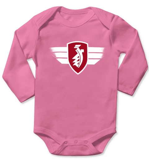 Zundapp motor Tshirt Long Sleeve Baby One-Piece