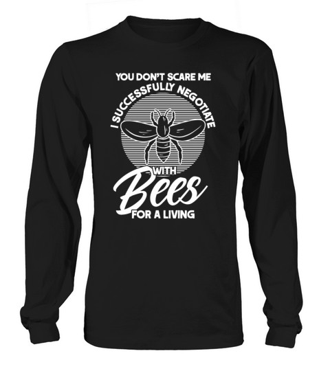 Beekeeping Apiculturist Bee Support Beekeeper Long sleeved Unisex