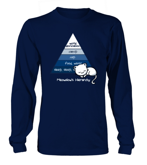 Cat Needs Long sleeved Unisex