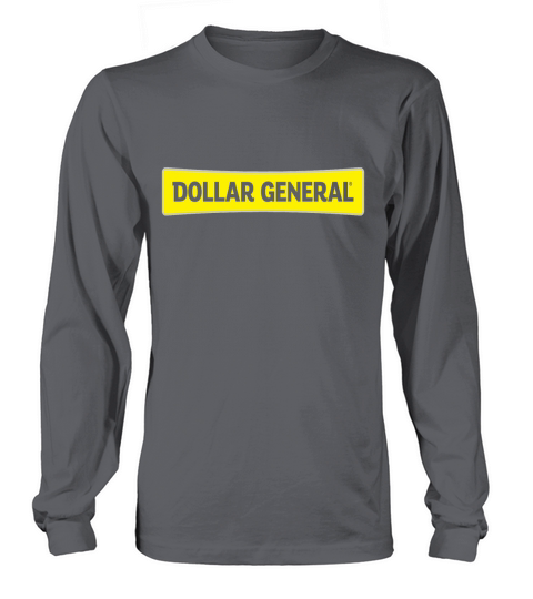 Dollar General Retail Company Logo Long sleeved Unisex