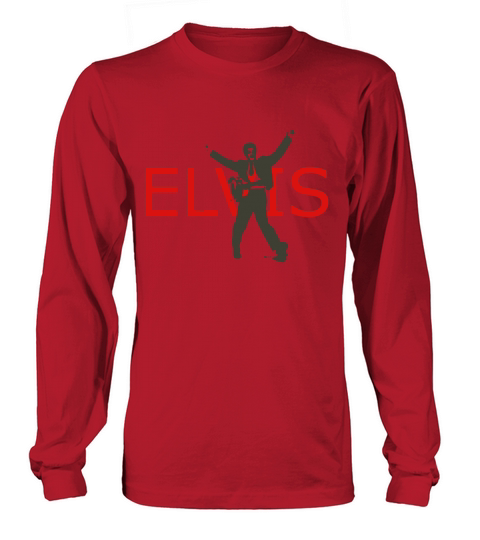 elvis T-Shirt Long sleeved Unisex