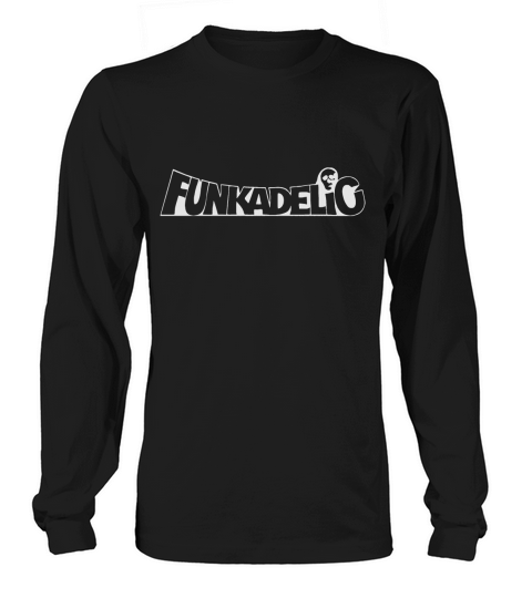 Funkadelic Band Tshirt Long sleeved Unisex