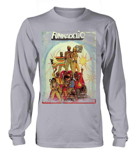 FUNKADELIC Long sleeved Unisex