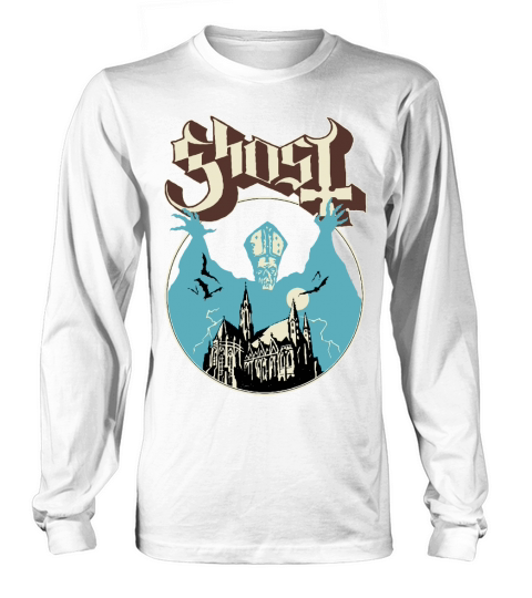 Ghost band - Ladies Flowy Tank Long sleeved Unisex