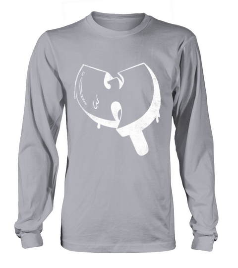 ice cream wutang white Long sleeved Unisex