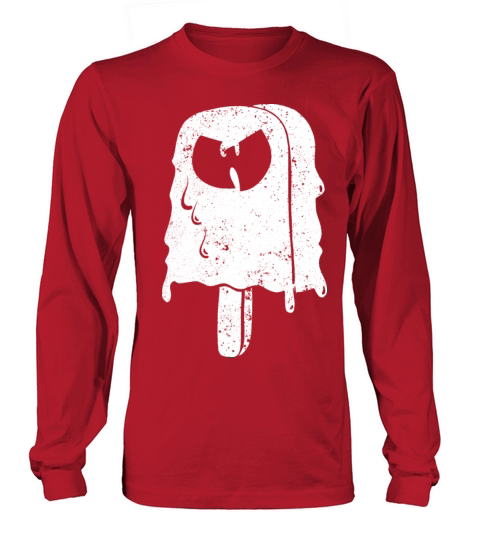 icecream wutang white Long sleeved Unisex