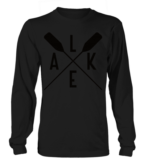 Lake Life Long sleeved Unisex