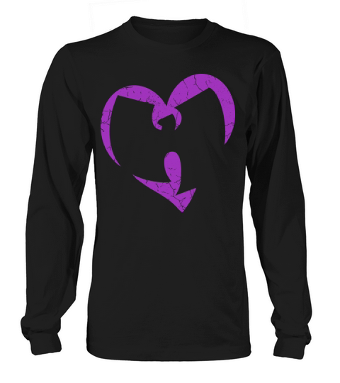 love wutang purple Long sleeved Unisex