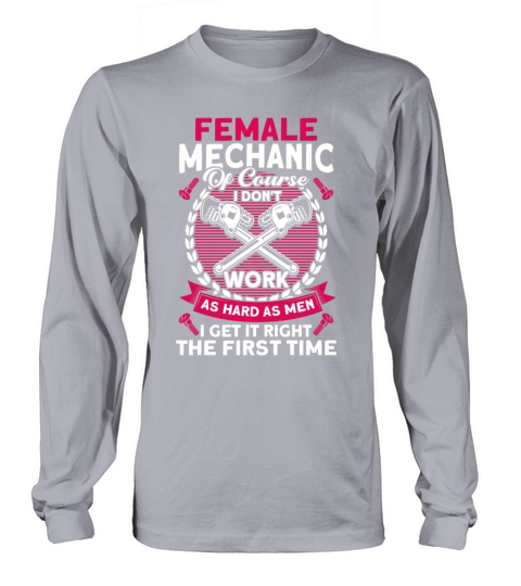 Mechanic Quote Garage Gift for Mechanic Long sleeved Unisex