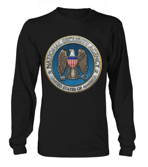 National Security Agency (NSA) Long sleeved Unisex