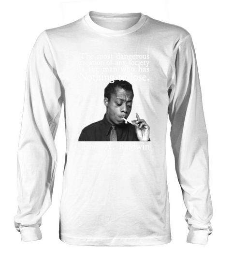 Nothing-To-Lose-James-Baldwin Long sleeved Unisex