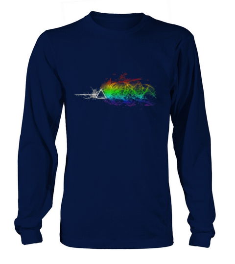 PINK FLOYD - THE DARK SIDE OF THE MOON Long sleeved Unisex