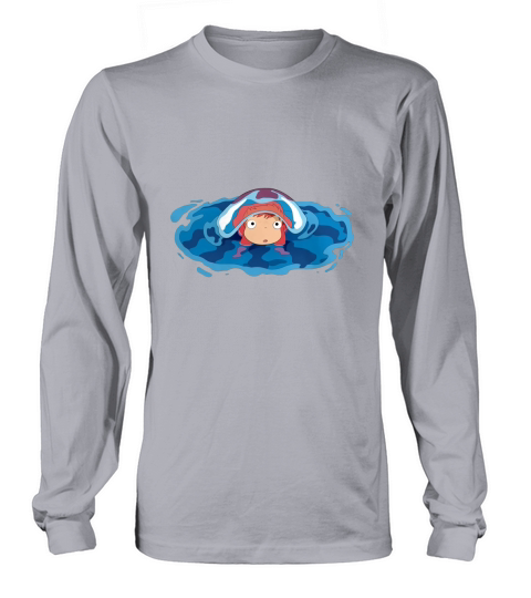 Ponyo T-Shirt Long sleeved Unisex