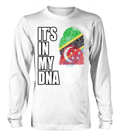 Tanzanian And Singaporean Leonean Vintage Heritage Long sleeved Unisex