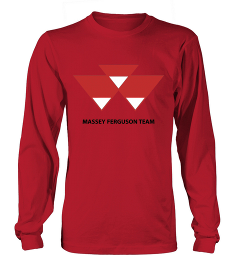 Tshirt Massey Ferguson Team Long sleeved Unisex