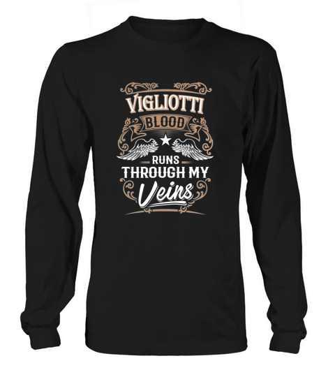 VIGLIOTTI Name shirt, VIGLIOTTI Funny Name, VIGLIOTTI Family Name Gifts T Shirt Long sleeved Unisex
