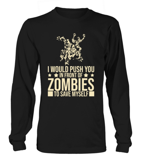 Zombies Long sleeved Unisex
