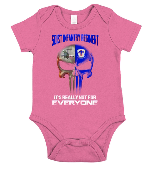 501st Infantry Regiment Short Sleeve Baby One-Piece