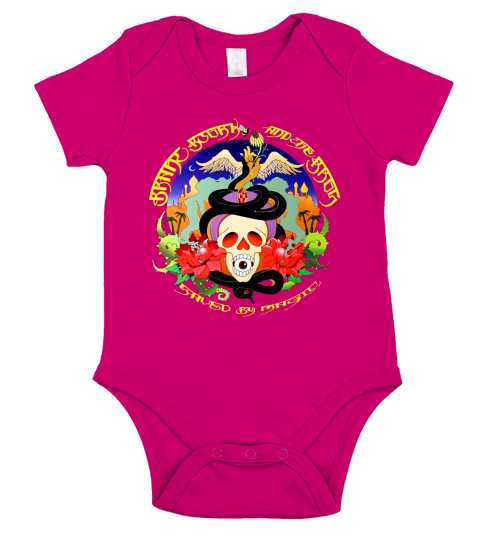 Brant Bjork  Saved by Magic Tshirt Short Sleeve Baby One-Piece