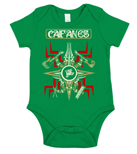 Caifanes Band Short Sleeve Baby One-Piece