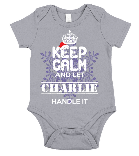 CHARLIE - Coffee Mug (colored) Short Sleeve Baby One-Piece