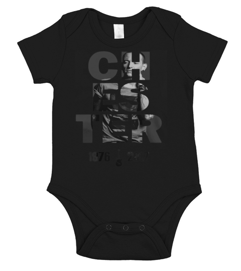 Chester Bennington Tshirt Short Sleeve Baby One-Piece