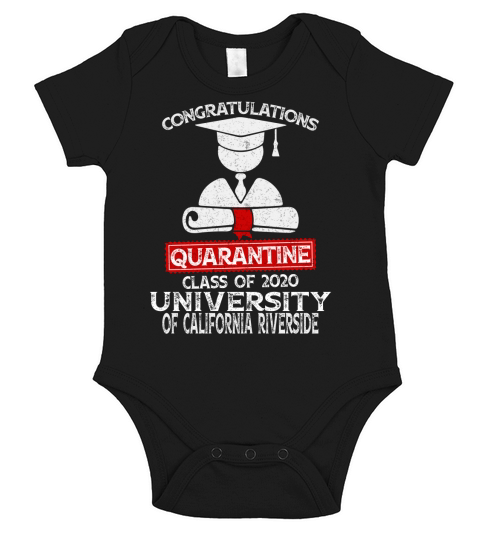 Class Of 2020 Graduating Class Vintage University Of California Riverside Short Sleeve Baby One-Piece