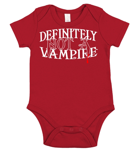 Definitely Merchandise Short Sleeve Baby One-Piece