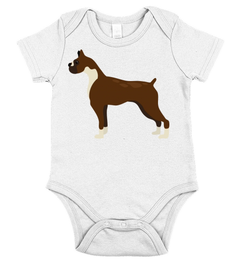 Dog(15) Short Sleeve Baby One-Piece