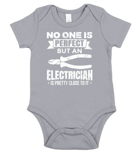 Electrical Engineer Joke Short Sleeve Baby One-Piece