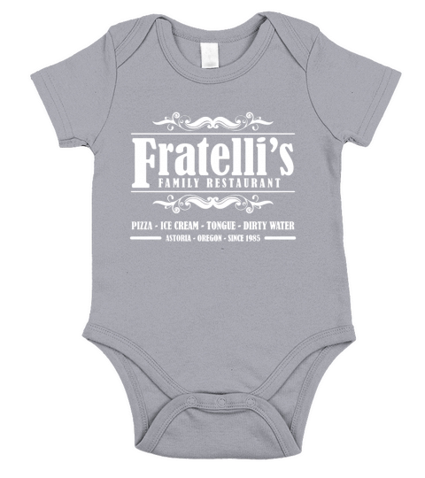 Fratellis Family Restaurant Shirt Short Sleeve Baby One-Piece