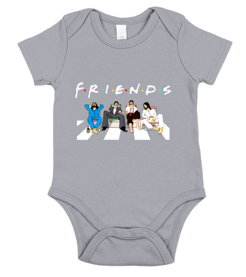 Friends The Beatles Abbey Road shirt - Unisex Long Sleeve Short Sleeve Baby One-Piece