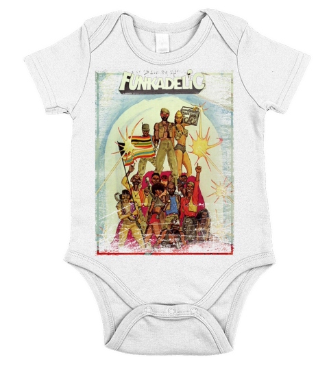 FUNKADELIC Short Sleeve Baby One-Piece