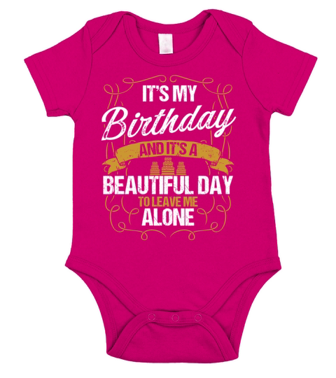 Funny Birthday Idea for Men Humor Sarcasm Birthday Short Sleeve Baby One-Piece