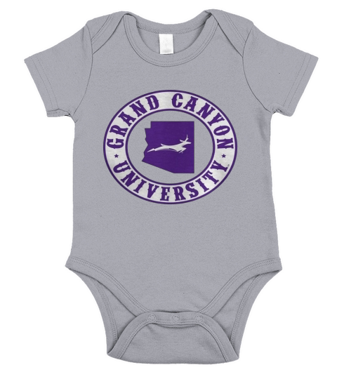 Grand Canyon University GCU Lopes T-Shirt 1703CY01 Short Sleeve Baby One-Piece