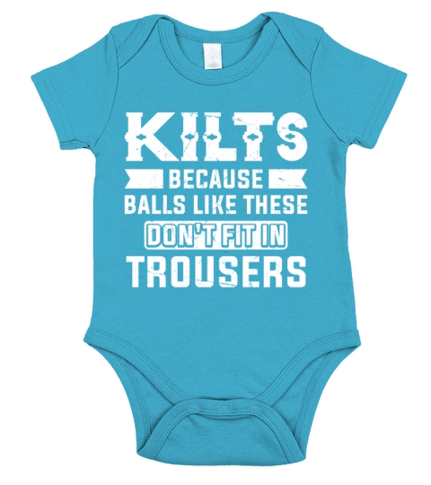 How To Wear The Kilt Design For A Tartan Kilt Guy Short Sleeve Baby One-Piece