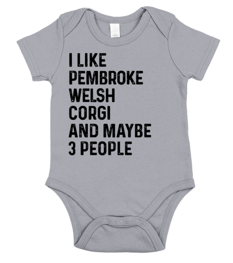 I Like Peruvian Inca Orchid And Maybe 3 People Short Sleeve Baby One-Piece