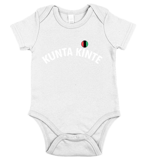 Kunta Kinte Colin Kaepernick shirt Short Sleeve Baby One-Piece