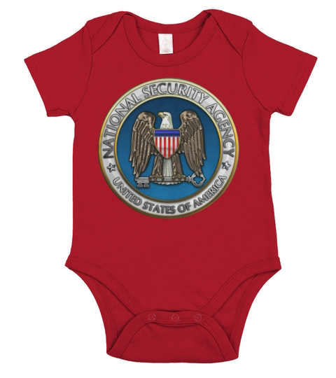 National Security Agency (NSA) Short Sleeve Baby One-Piece