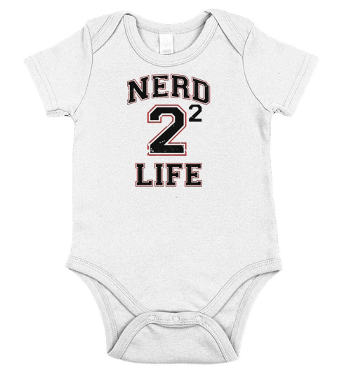 Nerd 4 life Accessories Short Sleeve Baby One-Piece
