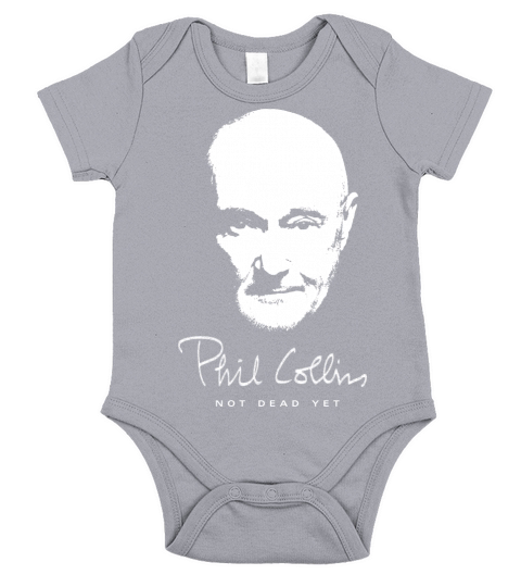 Phil Collins Short Sleeve Baby One-Piece