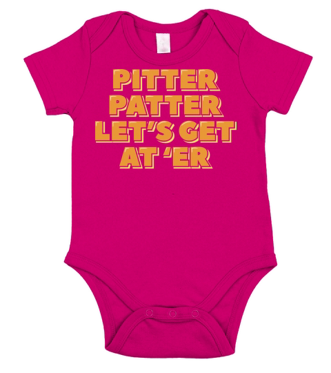 Pitter Patter Lets Get At Er Short Sleeve Baby One-Piece
