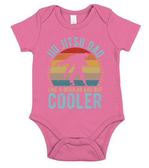 Rainbow Vintage Short Sleeve Baby One-Piece