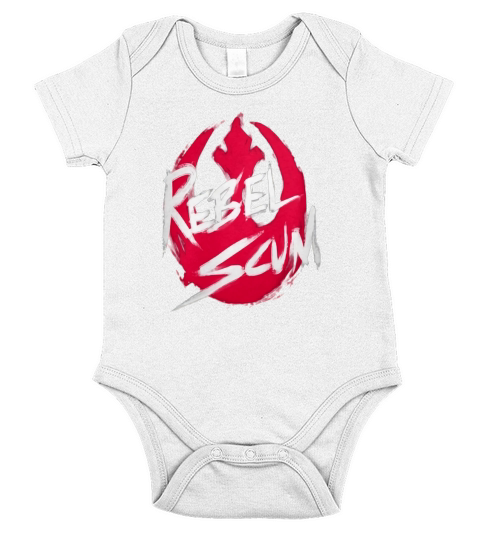 rebel scum Short Sleeve Baby One-Piece