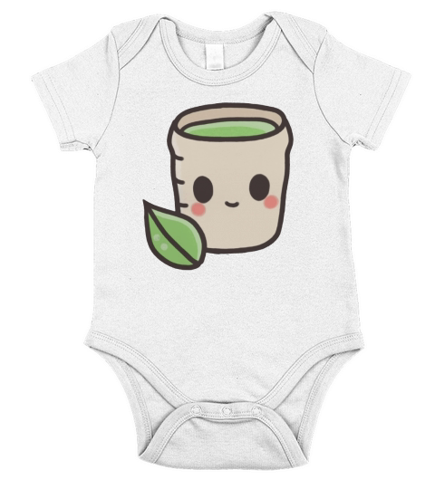 Tea Short Sleeve Baby One-Piece