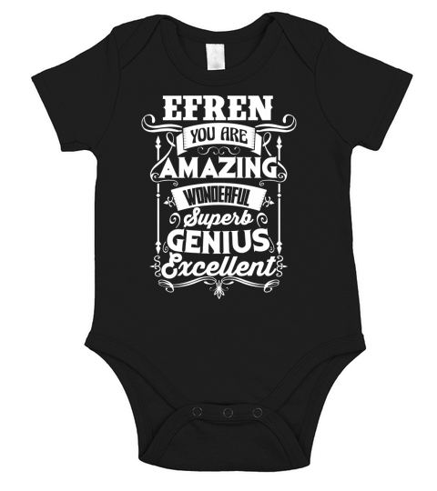 Team EFREN - Life Member Tshirt Short Sleeve Baby One-Piece